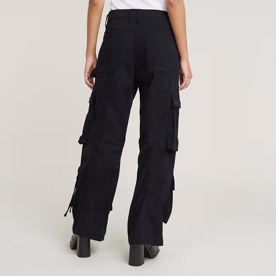 G-Star RAW Mega Cargobroek Donkerblauw Dames