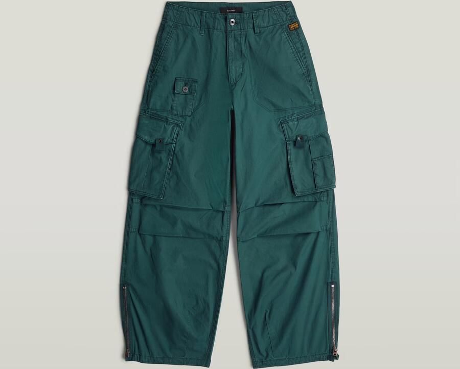 G-Star RAW Mega Cargobroek Donkerblauw Dames - Foto 3