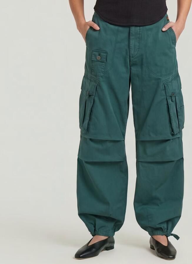 G-Star RAW Mega Cargobroek Donkerblauw Dames - Foto 6