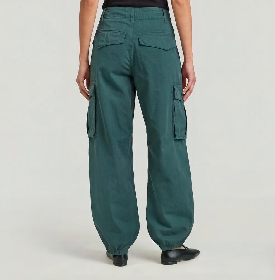 G-Star RAW Mega Cargobroek Donkerblauw Dames - Foto 4