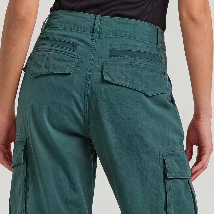 G-Star RAW Mega Cargobroek Donkerblauw Dames - Foto 3