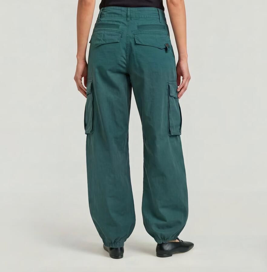 G-Star RAW Mega Cargobroek Donkerblauw Dames - Foto 5