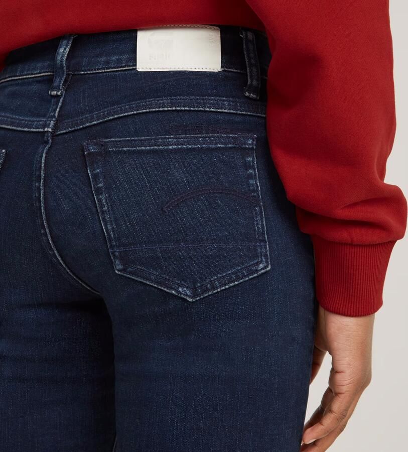 G-Star RAW Meisjes 3301 Skinny Jeans Donkerblauw meisjes - Foto 4