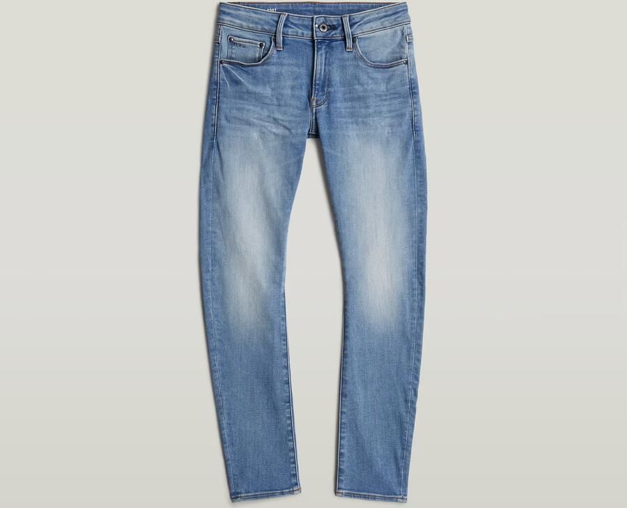 G-Star Raw skinny jeans sun faded niagara Blauw Meisjes Stretchdenim Effen 140 - Foto 5