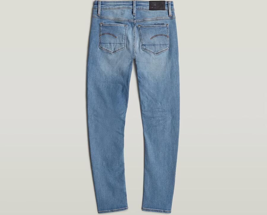 G-Star Raw skinny jeans sun faded niagara Blauw Meisjes Stretchdenim Effen 140 - Foto 6