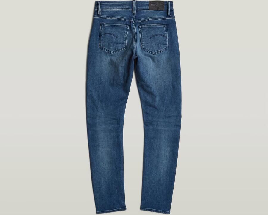 G-Star Raw Skinny jeans skinny jeans faded indigo Blauw Meisjes Stretchdenim 140 - Foto 7