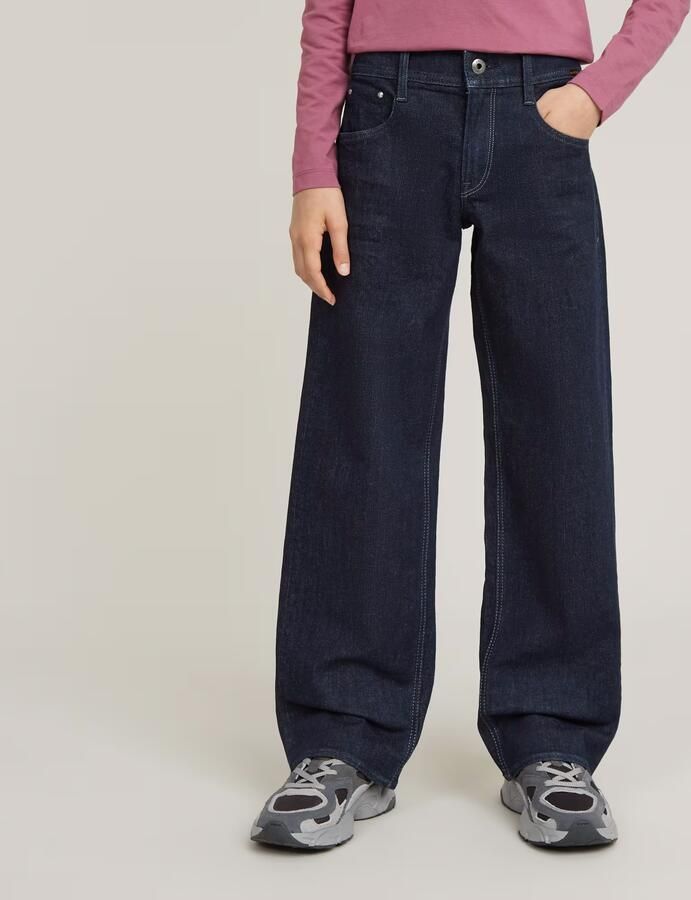 G-Star RAW Meisjes Judee Loose Jeans Donkerblauw meisjes - Foto 7