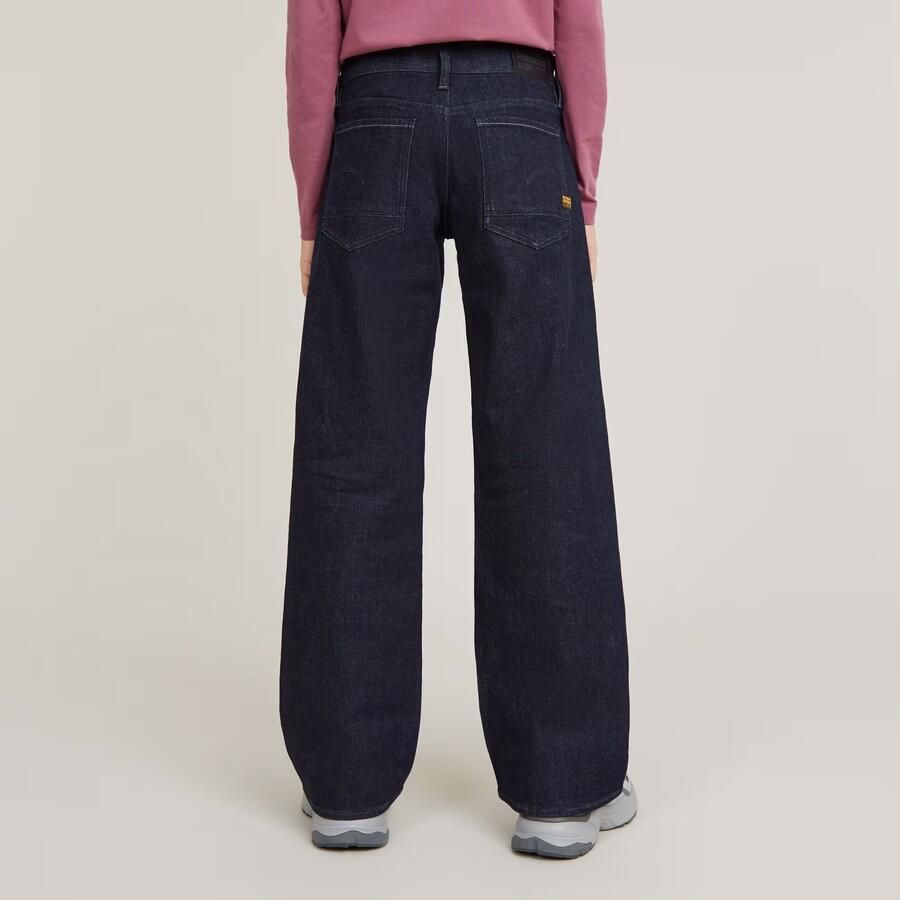 G-Star RAW Meisjes Judee Loose Jeans Donkerblauw meisjes