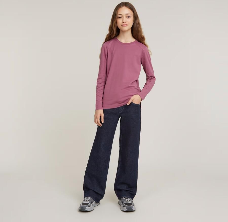 G-Star RAW Meisjes Judee Loose Jeans Donkerblauw meisjes - Foto 5