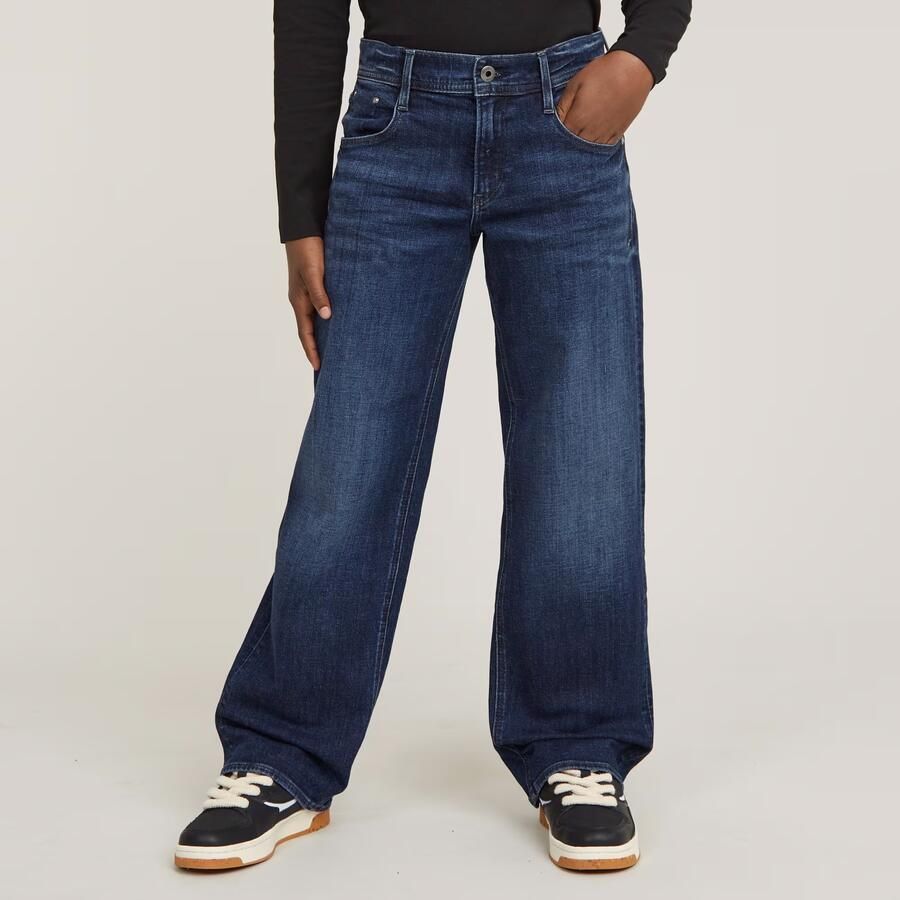 G-Star RAW Meisjes Judee Loose Jeans Donkerblauw meisjes - Foto 8