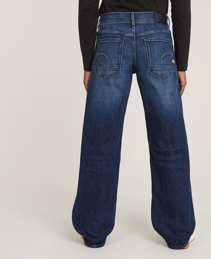 G-Star RAW Meisjes Judee Loose Jeans Donkerblauw meisjes - Foto 5