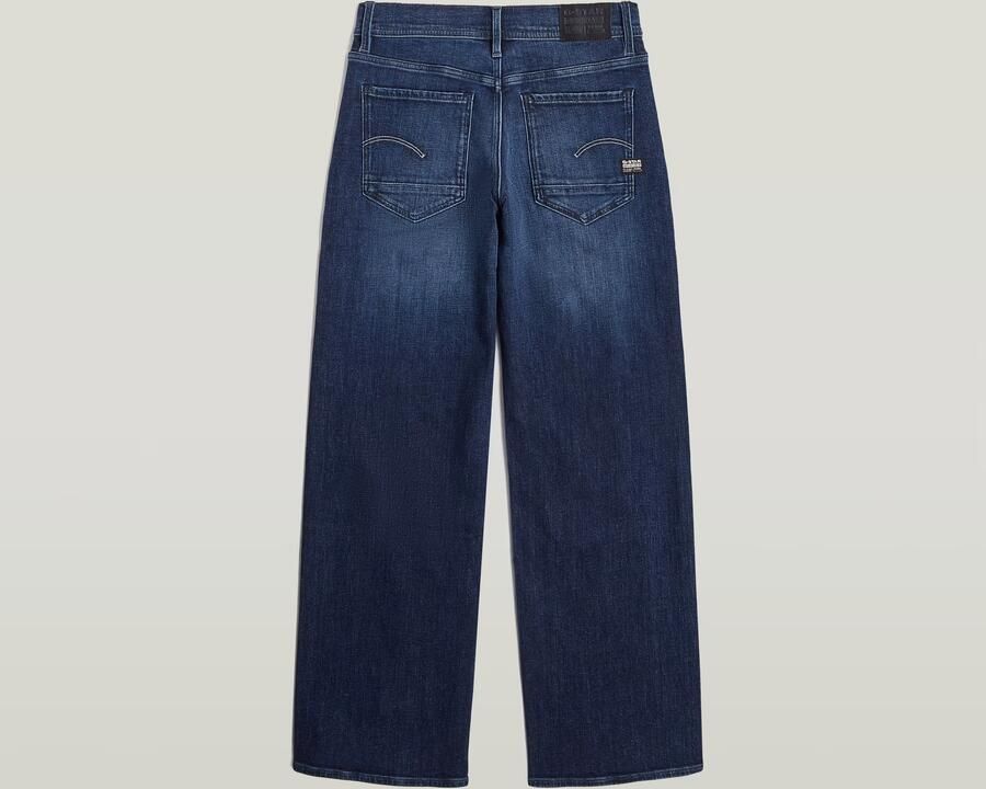 G-Star RAW Meisjes Judee Loose Jeans Donkerblauw meisjes - Foto 7