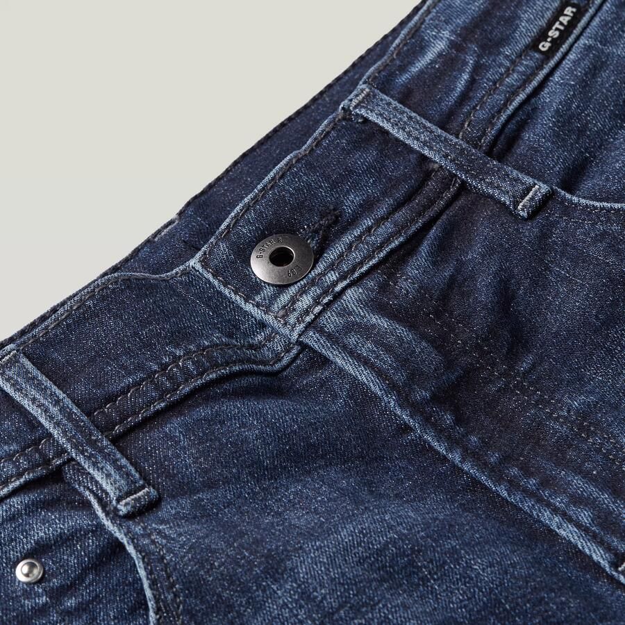 G-Star RAW Meisjes Judee Loose Jeans Donkerblauw meisjes - Foto 3