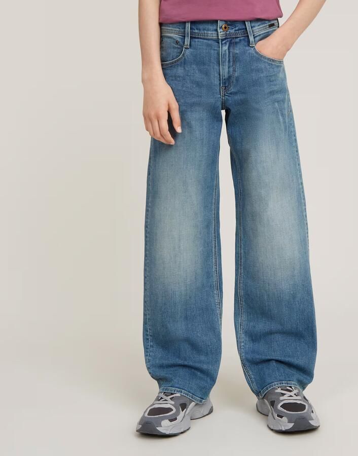G-Star RAW Meisjes Judee Loose Jeans Midden blauw meisjes - Foto 6