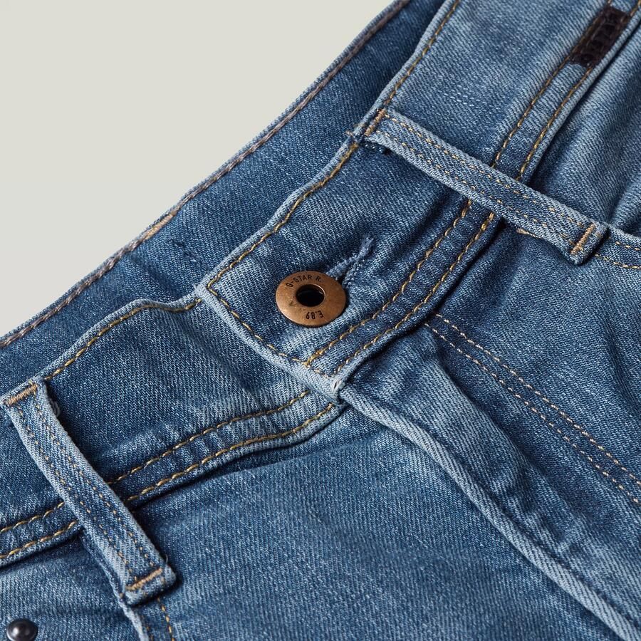 G-Star RAW Meisjes Judee Loose Jeans Midden blauw meisjes - Foto 3