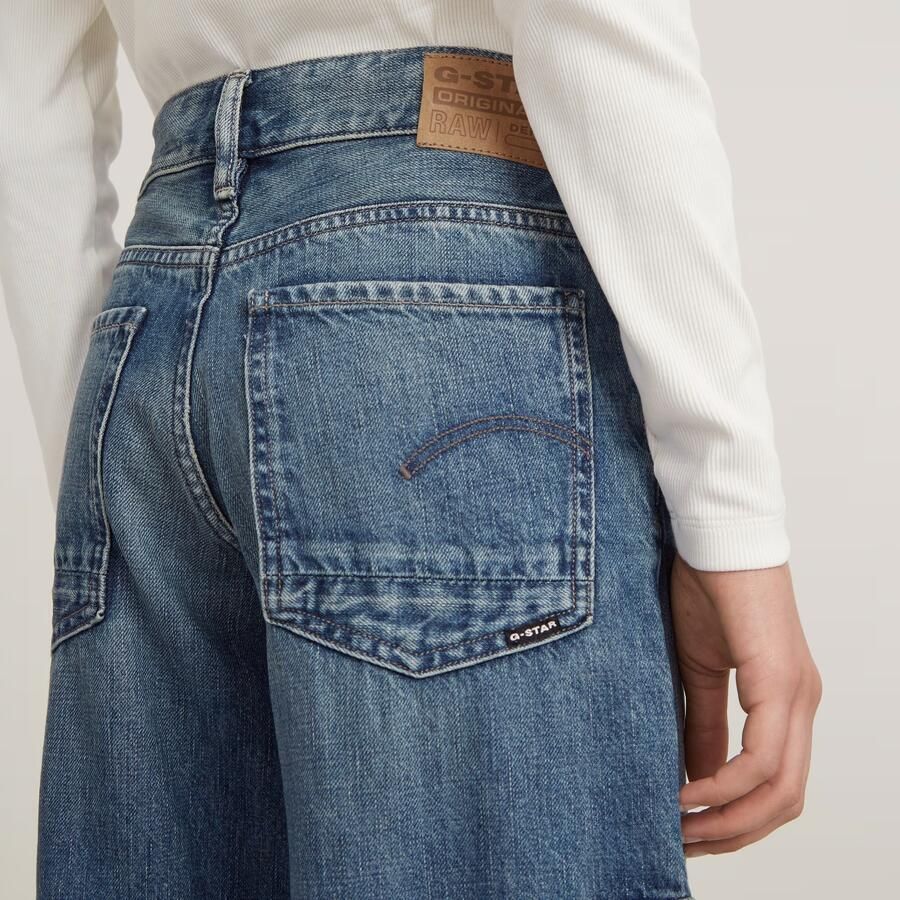 G-Star RAW Meisjes Mega Cargo Broek Midden blauw meisjes - Foto 2