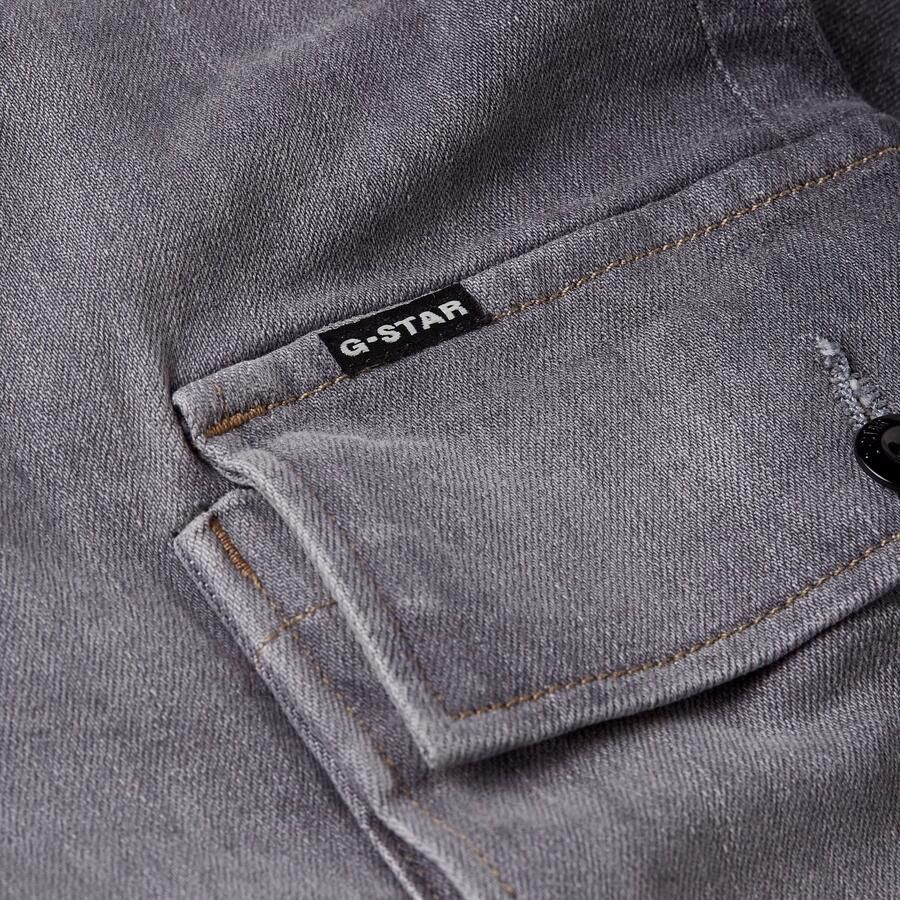 G-Star RAW Meisjes Mega Denim Cargo Broek Grijs meisjes - Foto 3