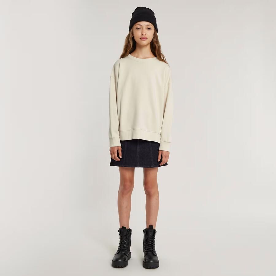 G-Star RAW Meisjes Minirok Donkerblauw meisjes