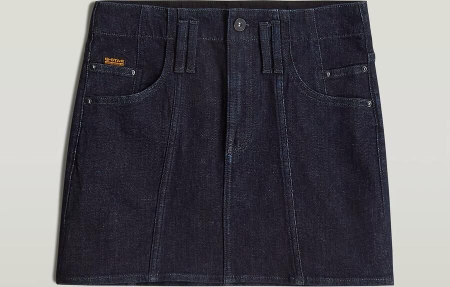 G-Star RAW Meisjes Minirok Donkerblauw meisjes - Foto 5