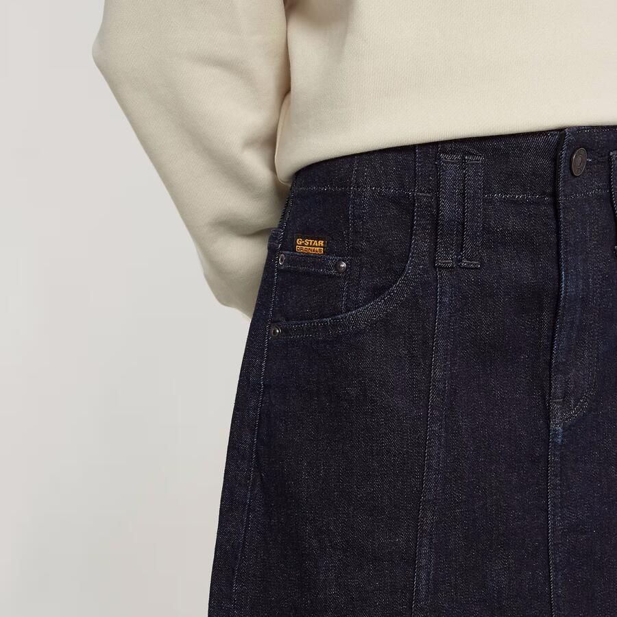 G-Star RAW Meisjes Minirok Donkerblauw meisjes - Foto 2