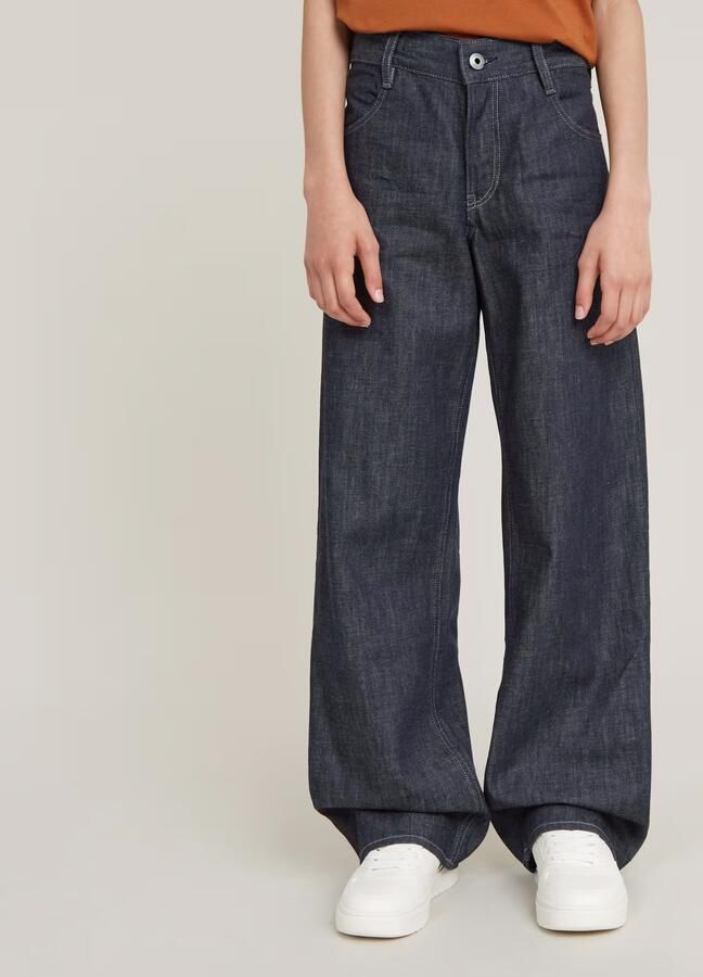 G-Star RAW Meisjes Premium Judee Loose Jeans Donkerblauw meisjes - Foto 7