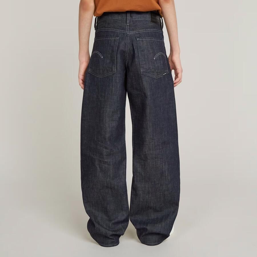 G-Star RAW Meisjes Premium Judee Loose Jeans Donkerblauw meisjes