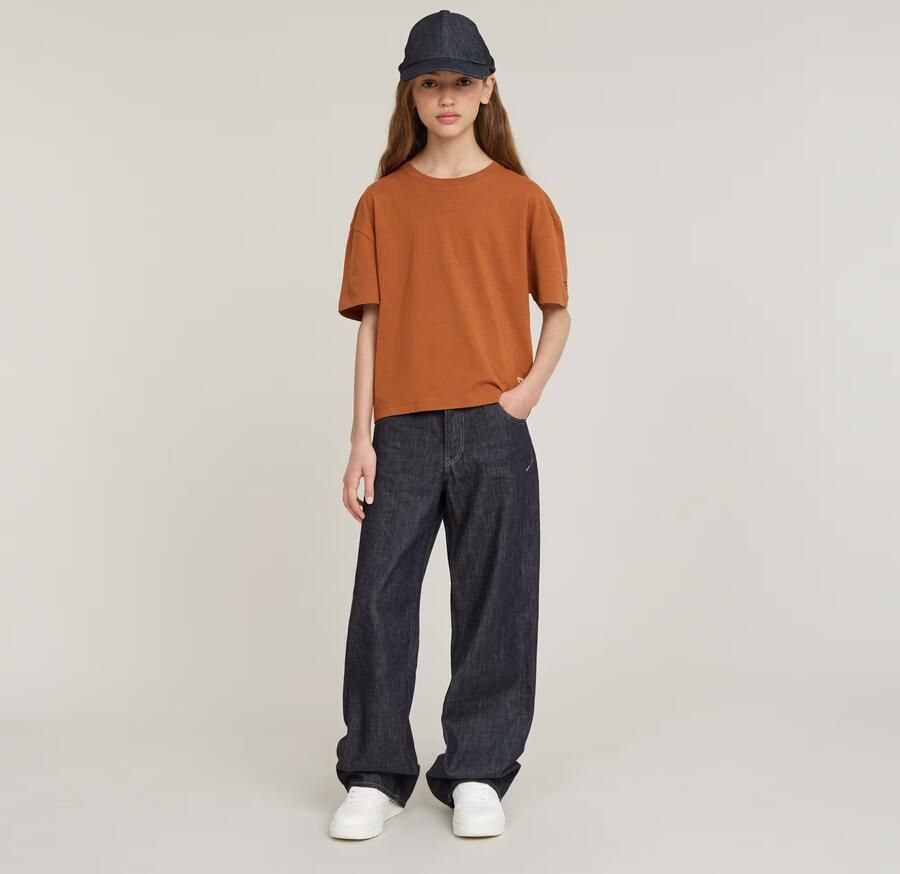 G-Star RAW Meisjes Premium Judee Loose Jeans Donkerblauw meisjes - Foto 5