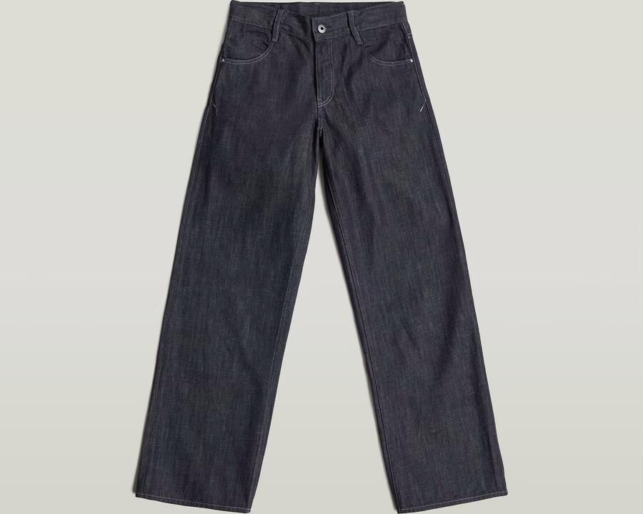 G-Star RAW Meisjes Premium Judee Loose Jeans Donkerblauw meisjes - Foto 6