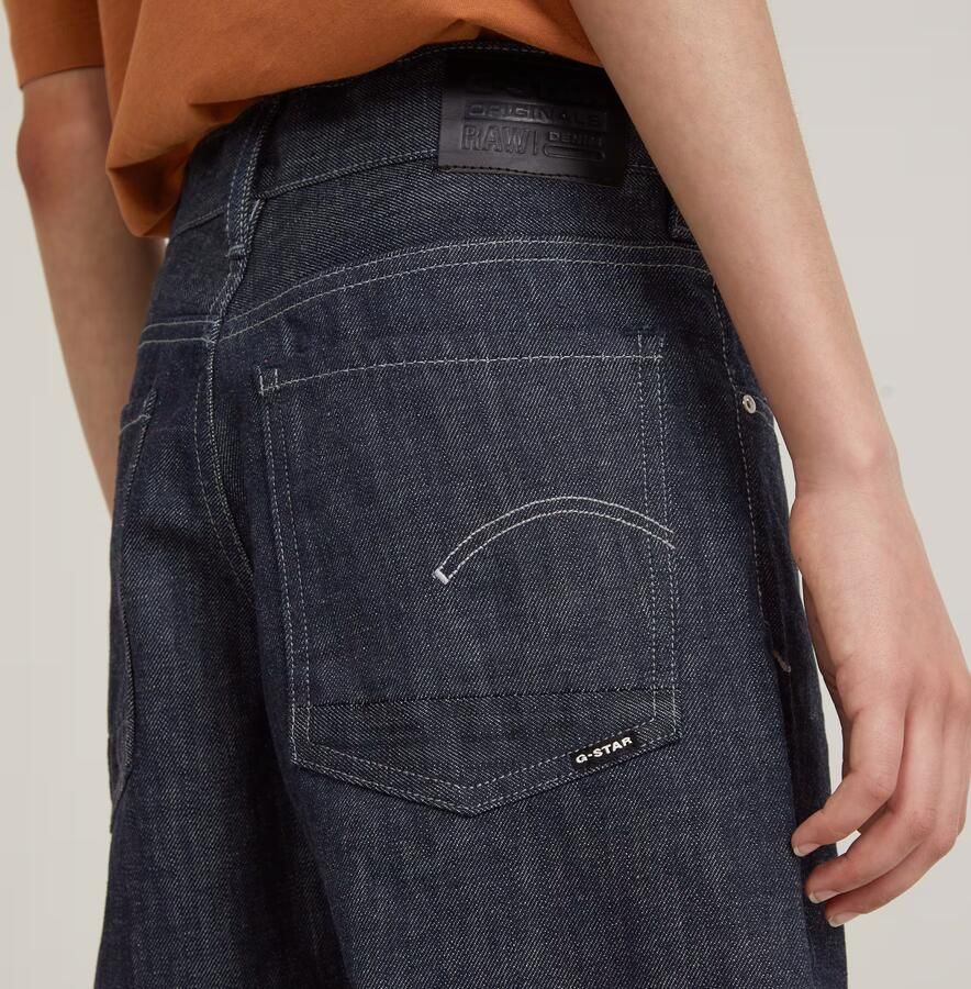 G-Star RAW Meisjes Premium Judee Loose Jeans Donkerblauw meisjes - Foto 4