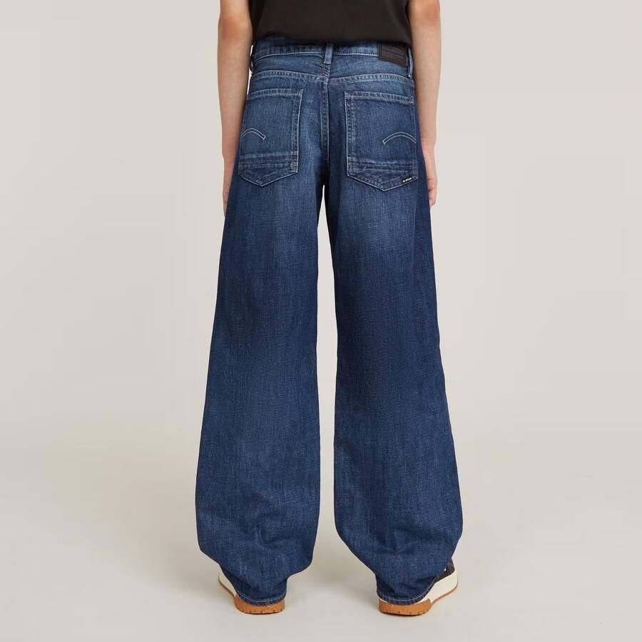 G-Star RAW Meisjes Premium Judee Loose Jeans Donkerblauw meisjes - Foto 6