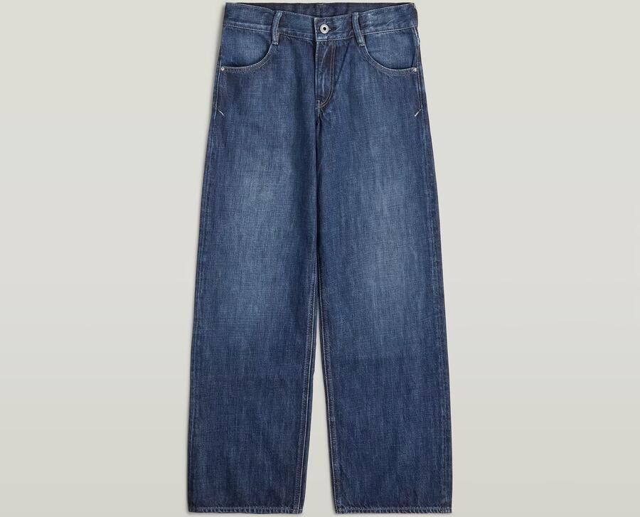 G-Star RAW Meisjes Premium Judee Loose Jeans Donkerblauw meisjes - Foto 5