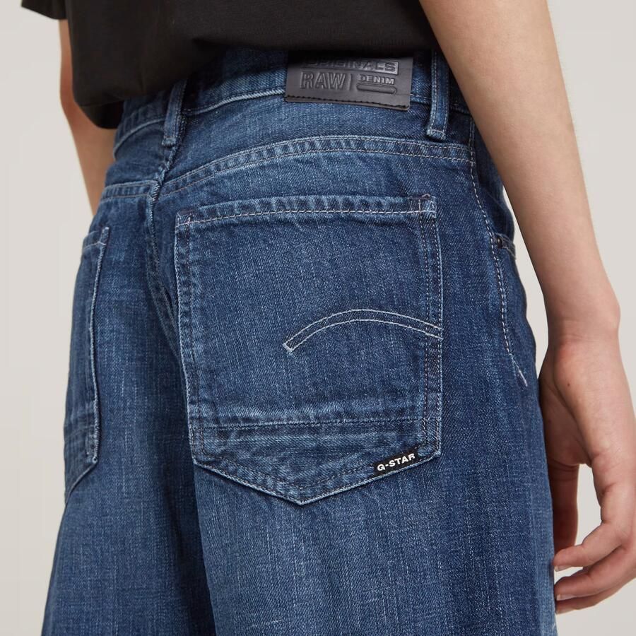 G-Star RAW Meisjes Premium Judee Loose Jeans Donkerblauw meisjes