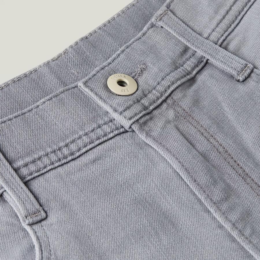 G-Star Raw Judee loose jeans premium high waist straight fit jeans sun faded skyrocket Grijs Meisjes Denim 128 - Foto 5