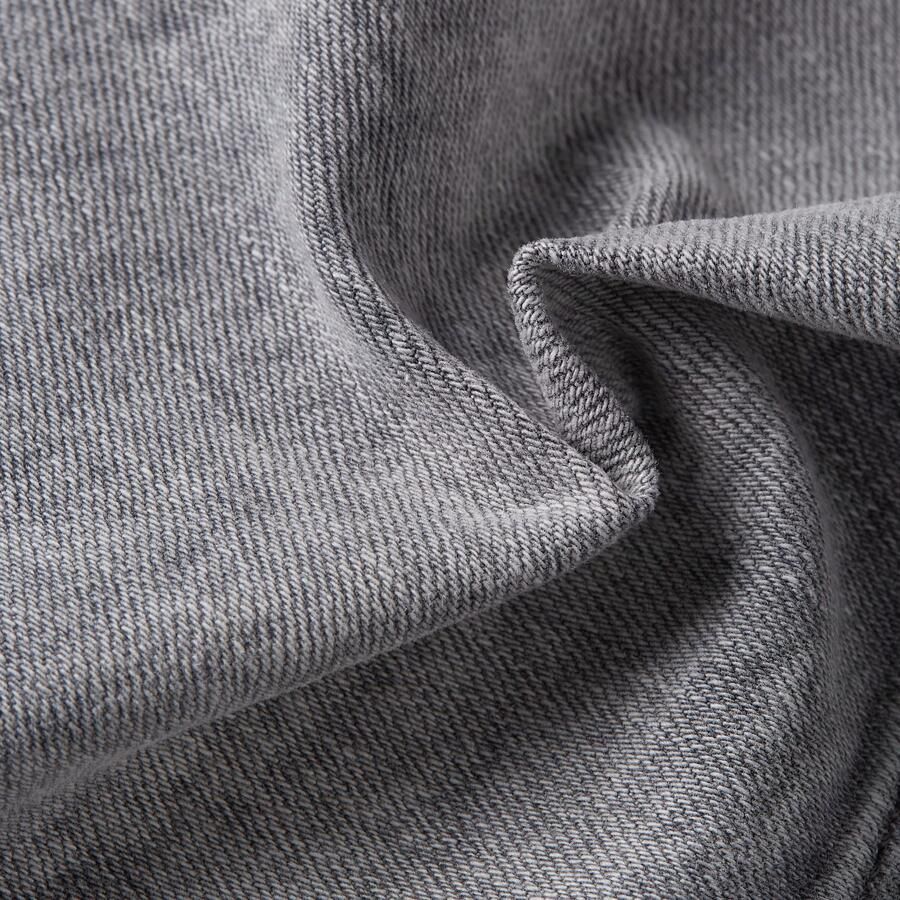 G-Star Raw True short Premium denim short faded grey neblina Korte broek Grijs Meisjes Stretchdenim 140