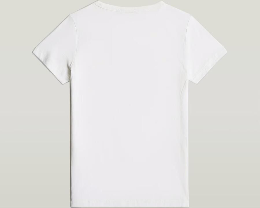 G-Star RAW Meisjes T-Shirt Originals Wit meisjes - Foto 7
