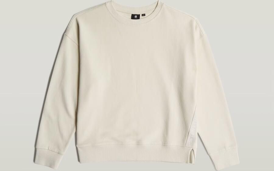 G-Star RAW Meisjes Tape Loose Sweater Wit meisjes - Foto 5