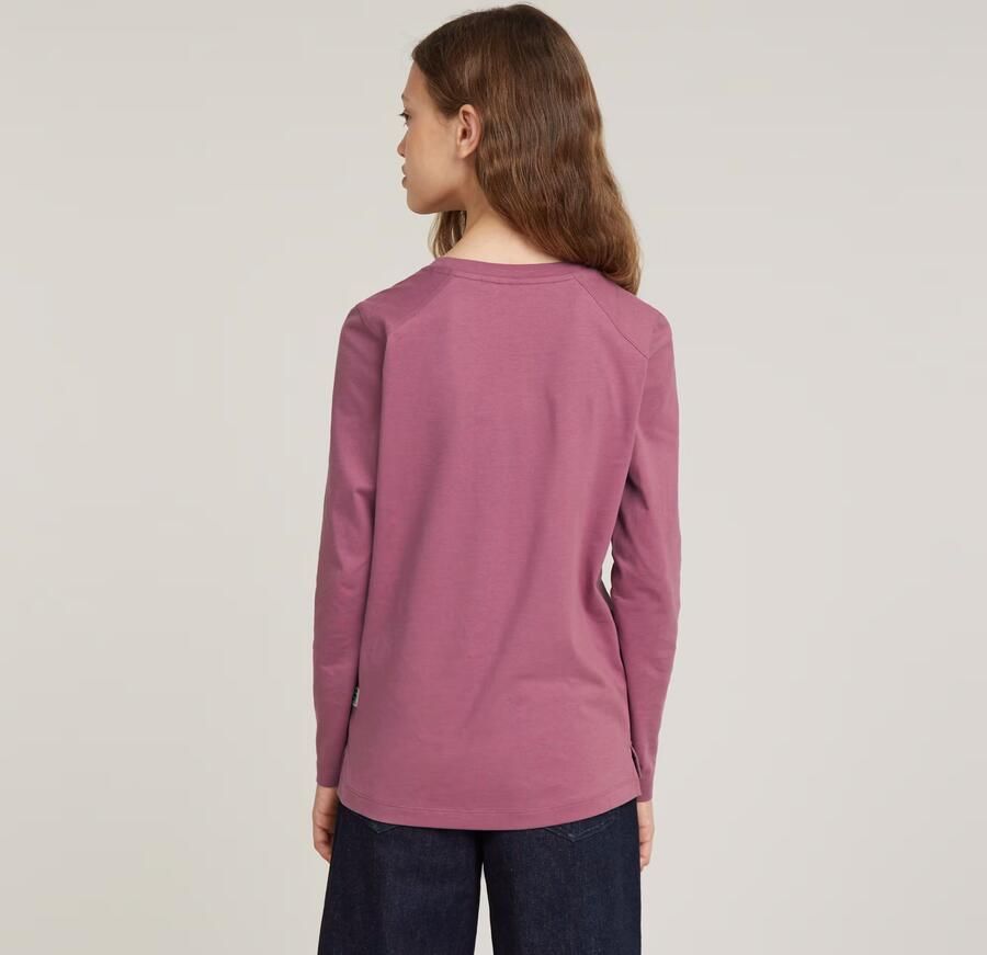 G-Star RAW Meisjes Top Regular Paars meisjes - Foto 4