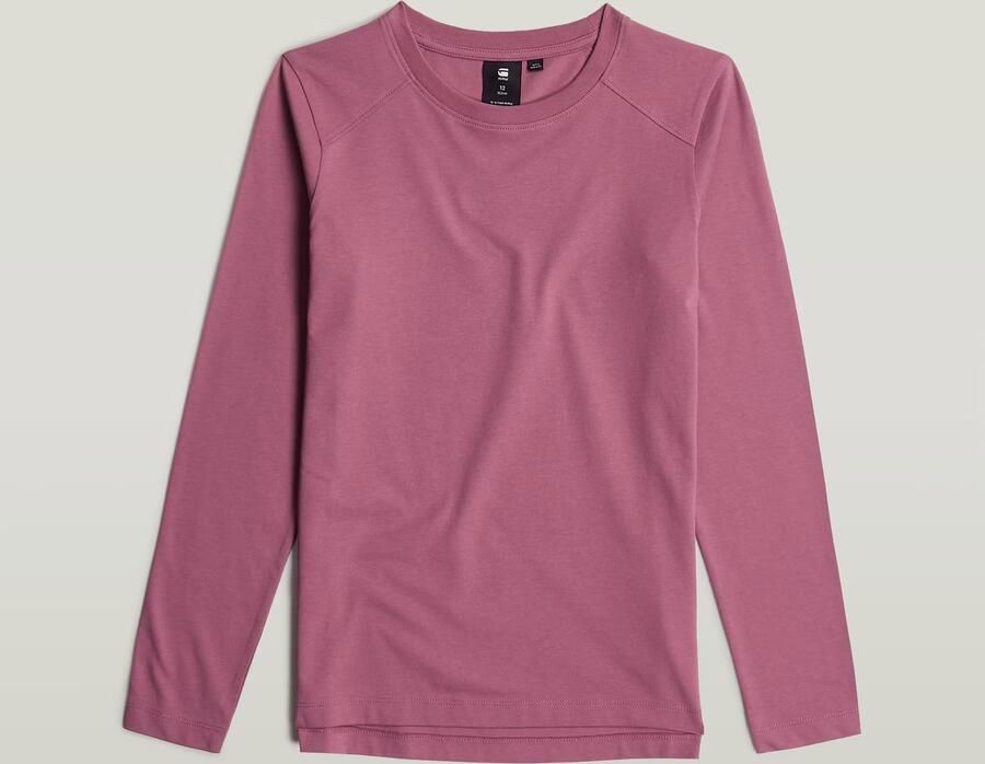 G-Star RAW Meisjes Top Regular Paars meisjes - Foto 6