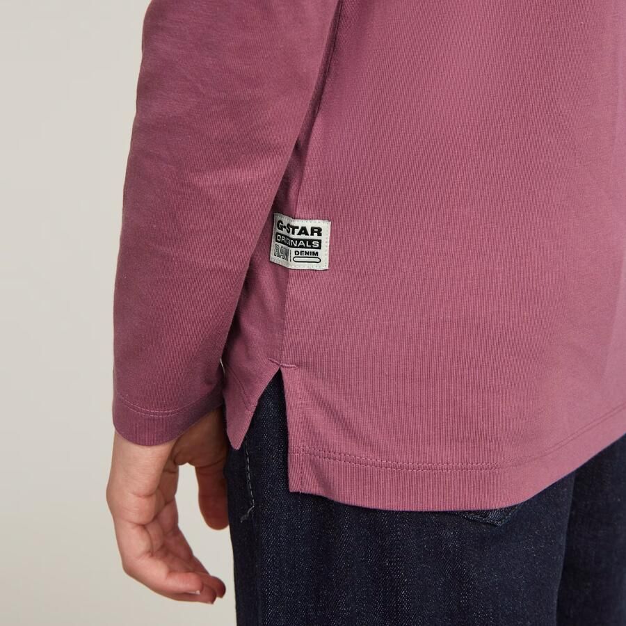 G-Star RAW Meisjes Top Regular Paars meisjes