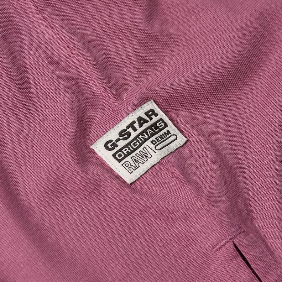 G-Star RAW Meisjes Top Regular Paars meisjes - Foto 3