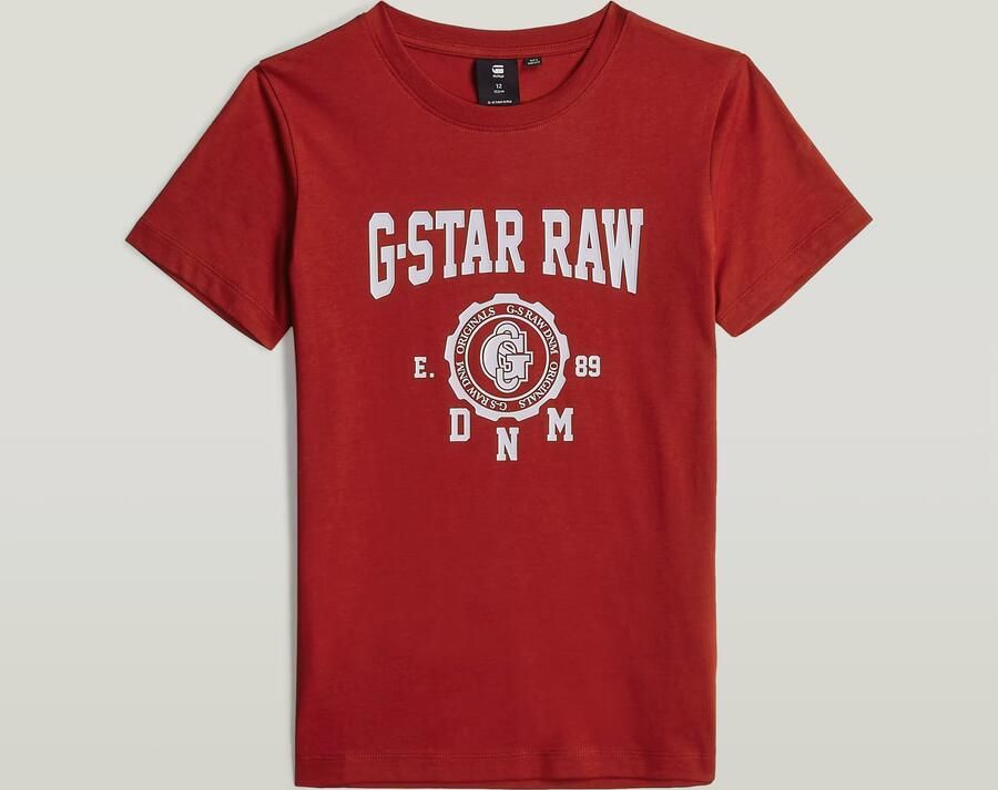 G-Star RAW Meisjes Top Regular Rood meisjes - Foto 6
