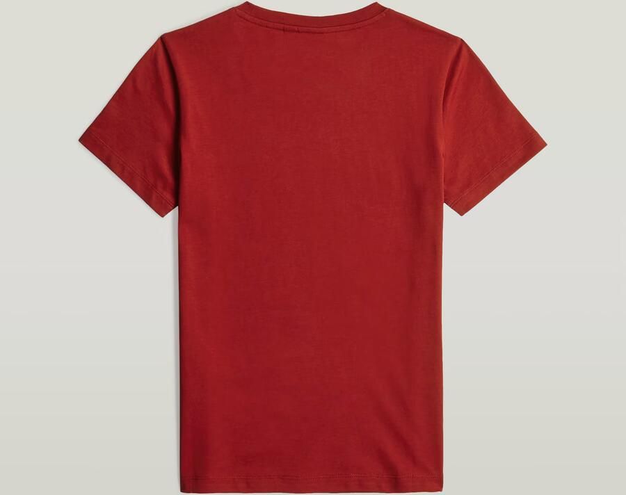 G-Star RAW Meisjes Top Regular Rood meisjes - Foto 7