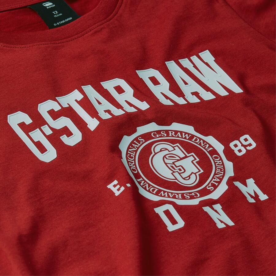 G-Star RAW Meisjes Top Regular Rood meisjes - Foto 3