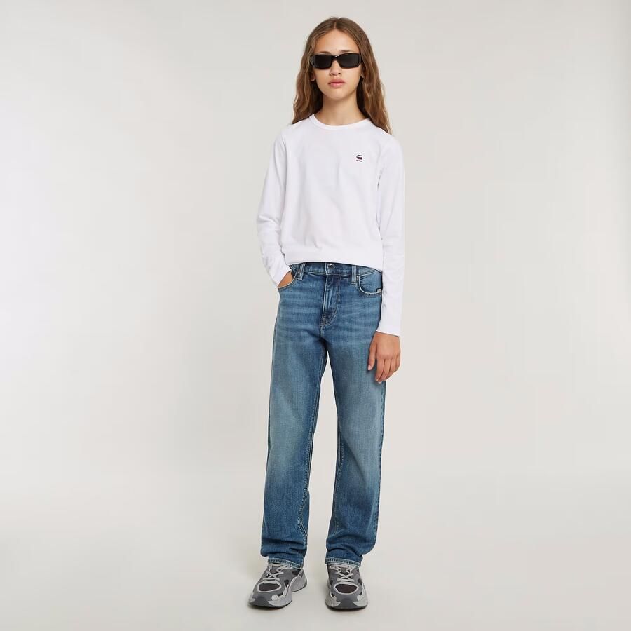 G-Star RAW Meisjes Top Slim 2 Pack Zwart meisjes