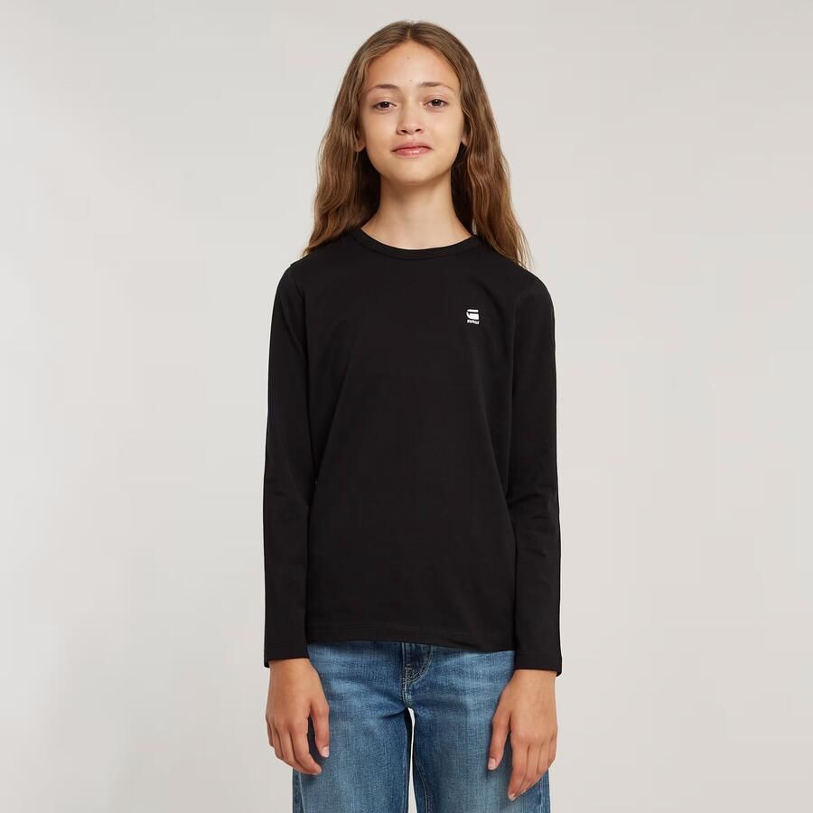 G-Star RAW Meisjes Top Slim 2 Pack Zwart meisjes - Foto 2