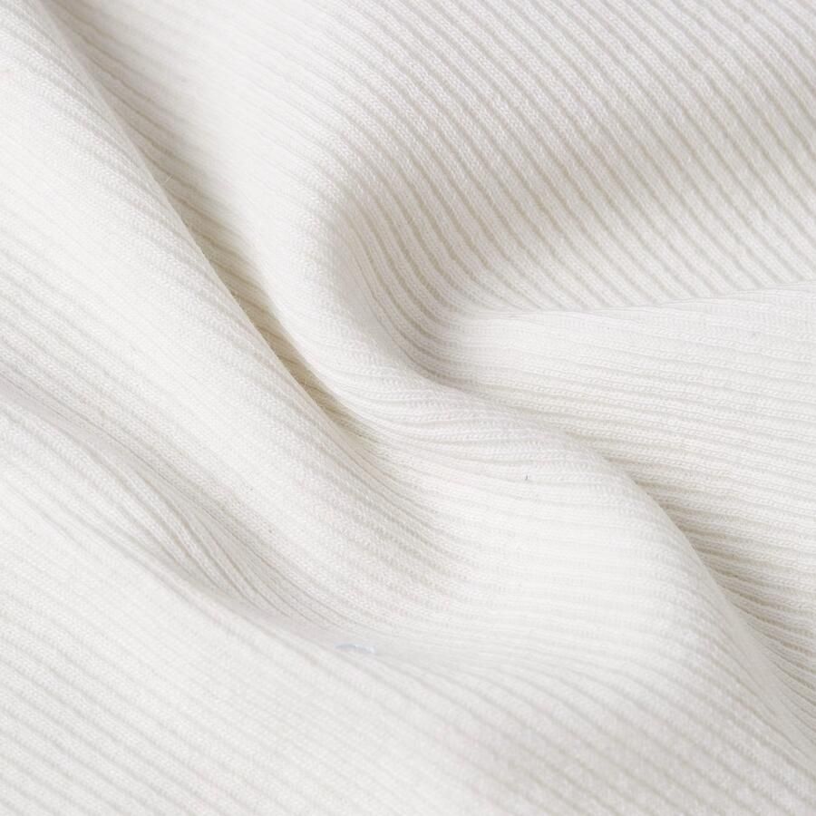 G-Star Raw T-shirt t-shirt l\s slim crop ecru Meisjes Stretchkatoen Ronde hals 116 - Foto 2