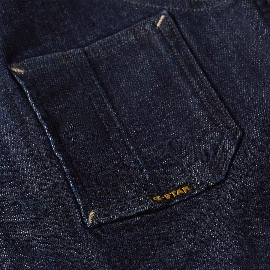 G-Star RAW Meisjes Tuinbroek Straight Leg Zip Donkerblauw meisjes - Foto 3