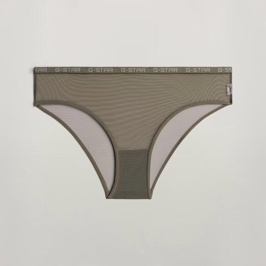 G-Star RAW Mesh Brazilian Slip Set van 2 Beige Dames - Foto 2