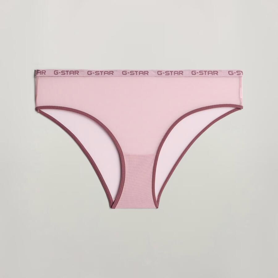 G-Star RAW Mesh Brazilian Slip Set van 2 Bruin Dames - Foto 2
