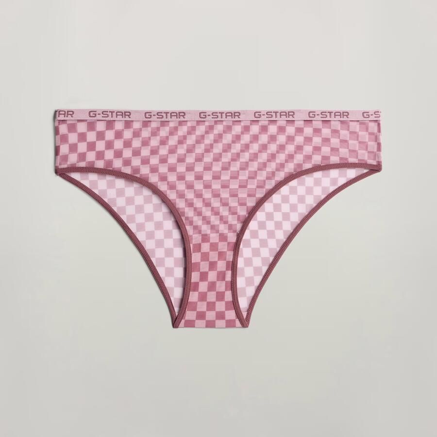G-Star RAW Mesh Brazilian Slip Set van 2 Bruin Dames - Foto 3